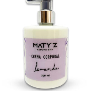 Crema Corporal L&iacute;quida con Vitamina E &ndash; Lavanda Relajante | Hidrataci&oacute;n Profunda, Natural y Artesanal