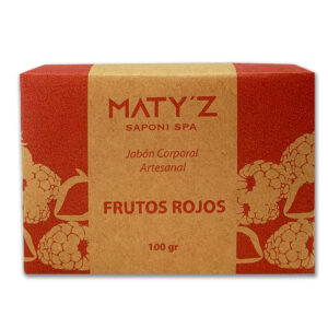 Jab&oacute;n de Frutos Rojos