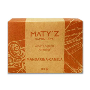 Jab&oacute;n de Mandarina-Canela