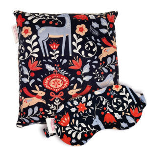 Kit de Relajaci&oacute;n Duo (Coj&iacute;n de semillas terap&eacute;utico)