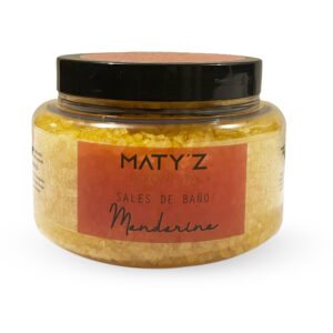 Sales de ba&ntilde;o de Mandarina