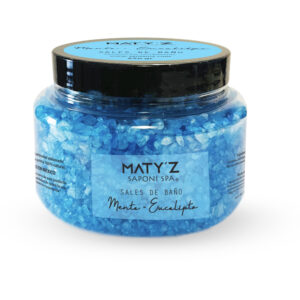 Sales de Ba&ntilde;o de Menta-Eucalipto