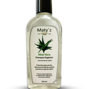 Shampoo de Aloe Vera (M&aacute;xima Hidrataci&oacute;n)