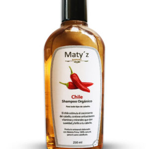 Shampoo de Chile (Limpieza Profunda)