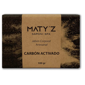 Jab&oacute;n de Carb&oacute;n Activado