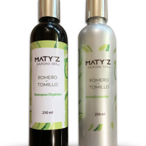 Duo de Shampoo y Acondicionador Anti-ca&iacute;da