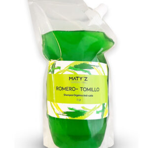 Eco-Refil de Shampoo Romero-Tomillo  Anti-ca&iacute;da