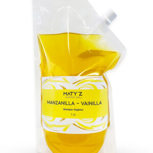 Eco-Refil de Shampoo Manzanilla-Vainilla (Aclarado Natural)