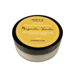 Crema para peinar Manzanilla-Vainilla (Aclarado Natural)